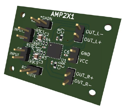 Primary Image for AMP2X1